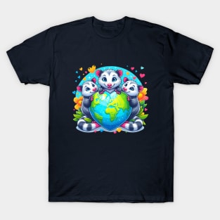 Love World Earth Day 2024 Everyday T-Shirt